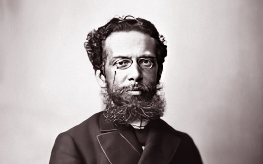 Machado de Assis | © Marc Ferrez - Domínio público