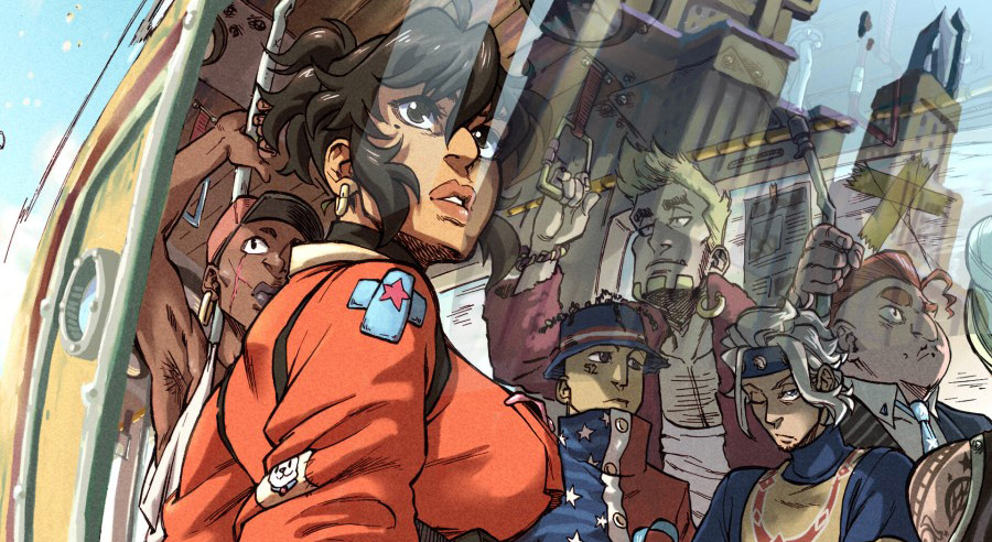 Mangá de Senchiro | © Divulgação