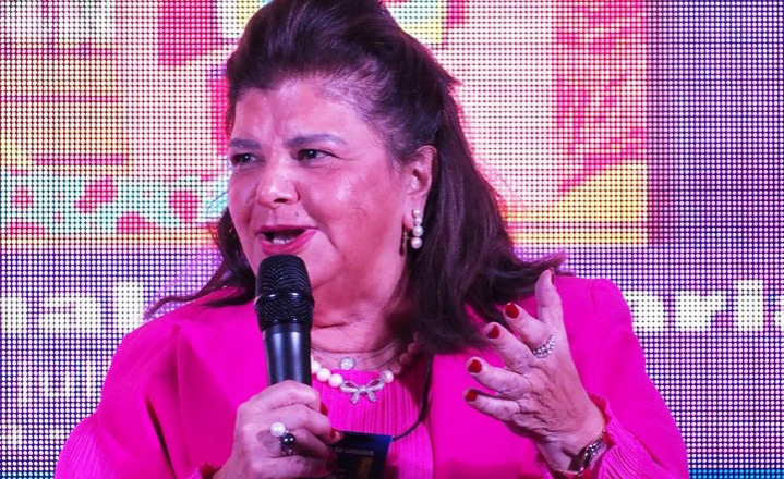 Luiza Trajano na Convenção da ANL © Nilson Hashizumi ANL