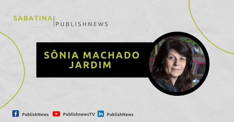 Sonia Machado Jardim no Prêmio Avena PublishNews em 2018
