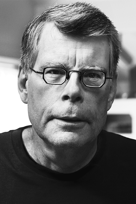 Stephen King | © Divulgação / Companhia das Letras Stephen King | © Divulgação / Companhia das Letras