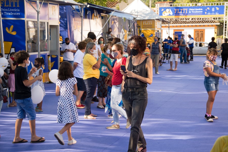 Feira Literária de Tiradentes | © Divulgação