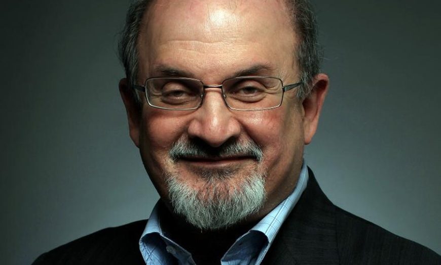 Salman Rushdie | © Divulgação Random House