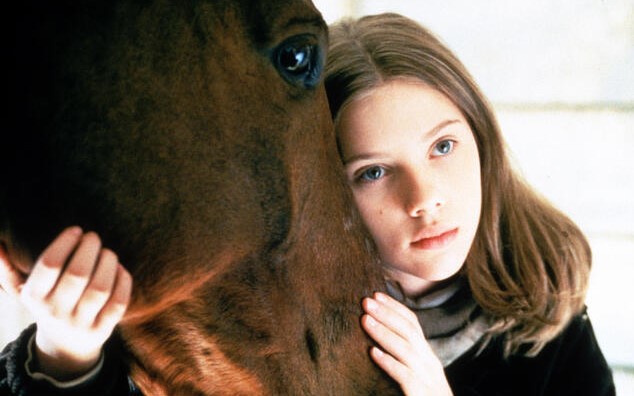 Scarlett Johansson em 'O encantador de cavalos' © Divulgação