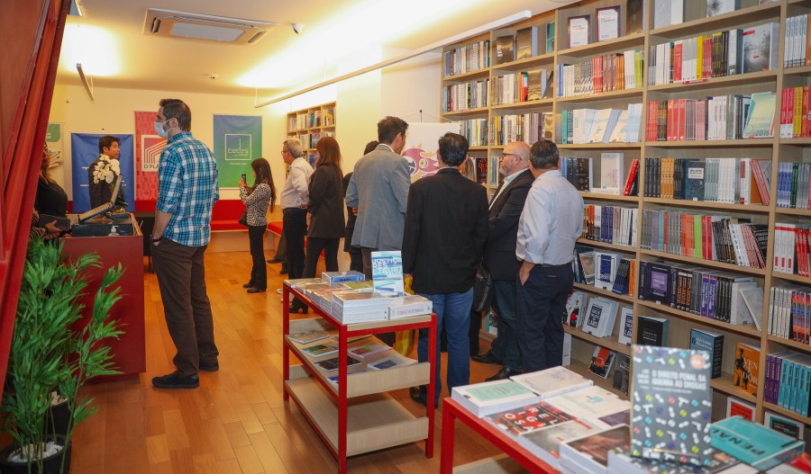 Livraria D'Plácido | © Divulgação