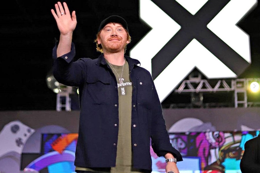 Rupert Grint na UcconX © Divulgação