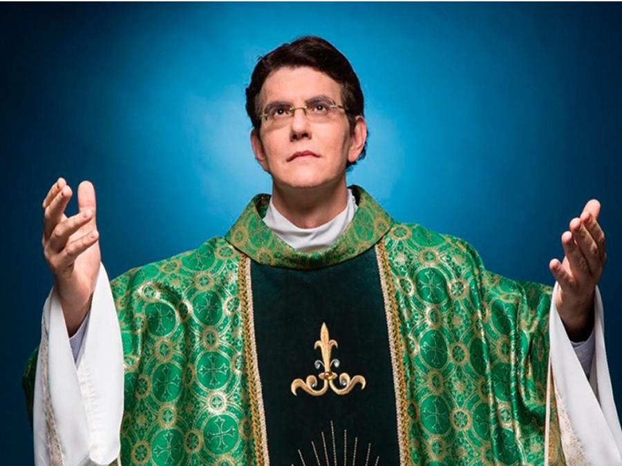 Padre Reginaldo Manzotti | © Divulgação Padre Reginaldo Manzotti | © Divulgação