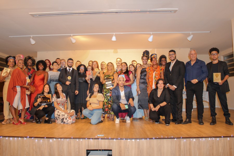 Cerimônia do primeiro Prêmio Reflexo Literário | © Divulgação