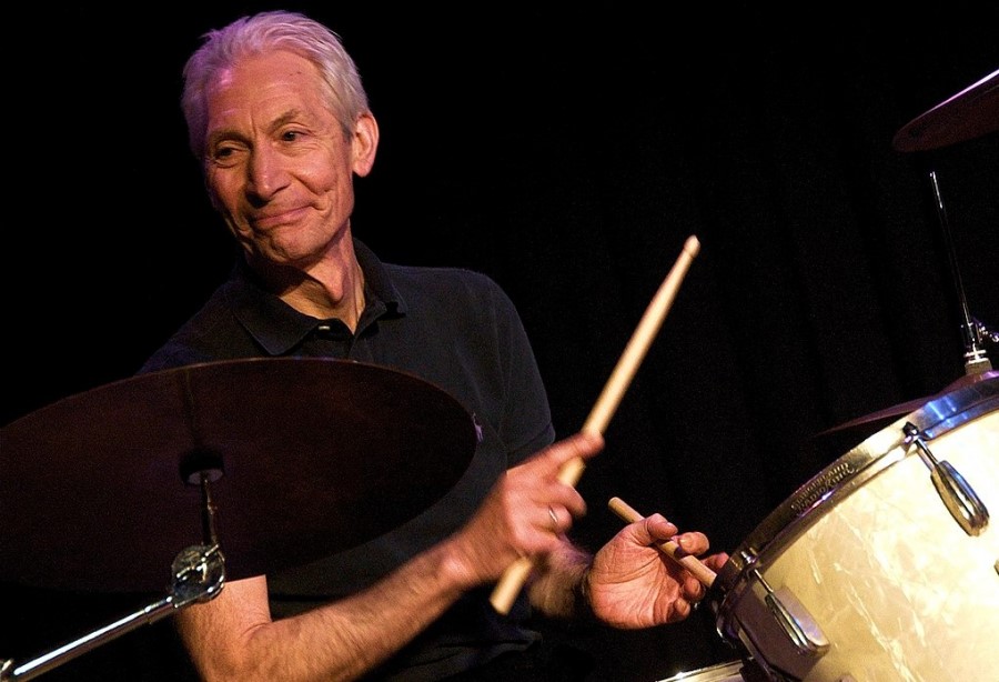 Charlie Watts | © Divulgação Interscope Charlie Watts | © Divulgação Interscope