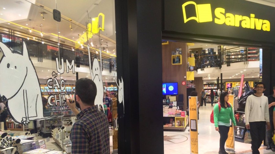 Livraria Saraiva | © Facebook Saraiva Livraria Saraiva | © Facebook Saraiva