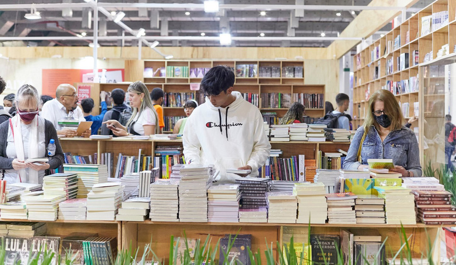 Bienal do Livro de São Paulo 2022 | © Divulgação