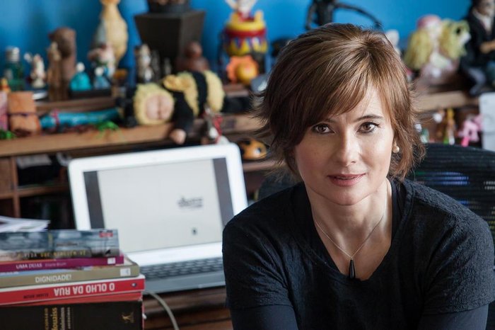 Eliane Brum | &copy; Divulgação Arquipélago Editorial