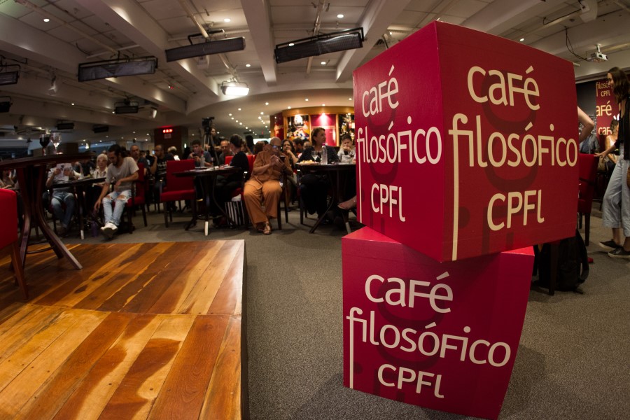 Café Filosófico CPFL | © Divulgação