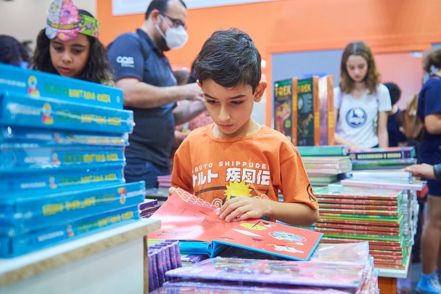 Bienal do Livro de SP 2022 | © Divulgação Bienal do Livro de SP 2022 | © Divulgação