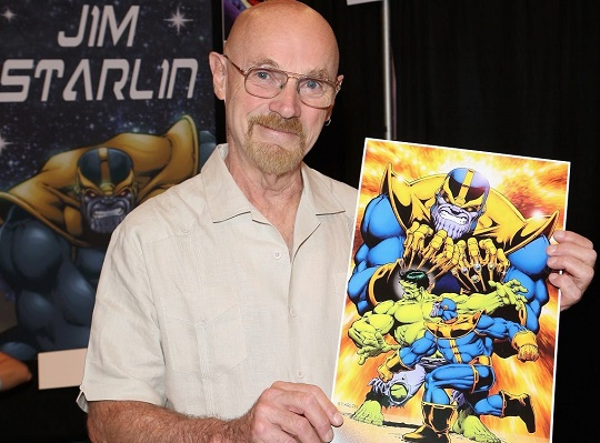 Jim Starlin | © Divulgação CCXP