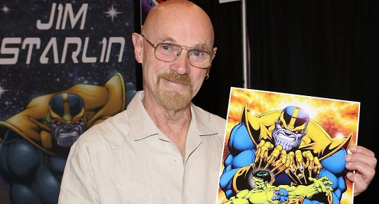 Jim Starlin | © Divulgação CCXP