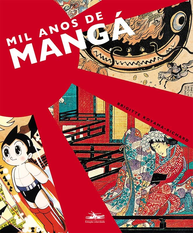 Porque no Brasil a gente não investe em produção de mangá? : r