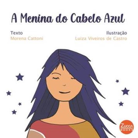 A menina do cabelo azul | © Divulgação Zucca Books