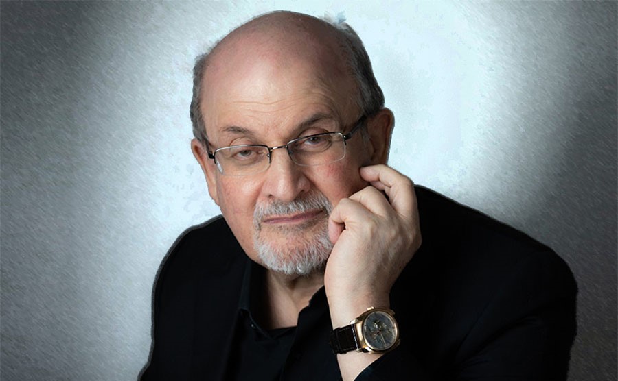 Salman Rushdie | © Divulgação