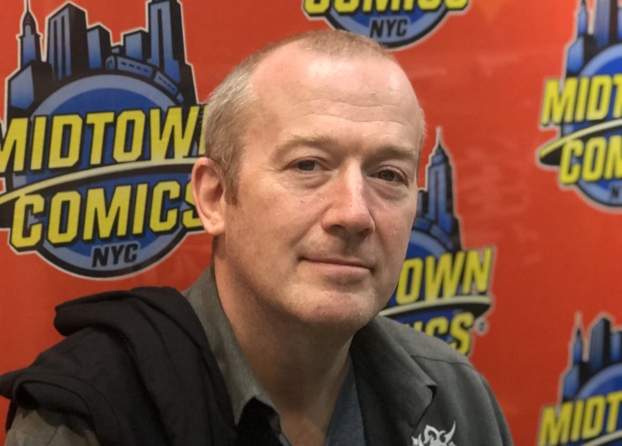 Garth Ennis | © Divulgação Midtown Comics Garth Ennis | © Divulgação Midtown Comics