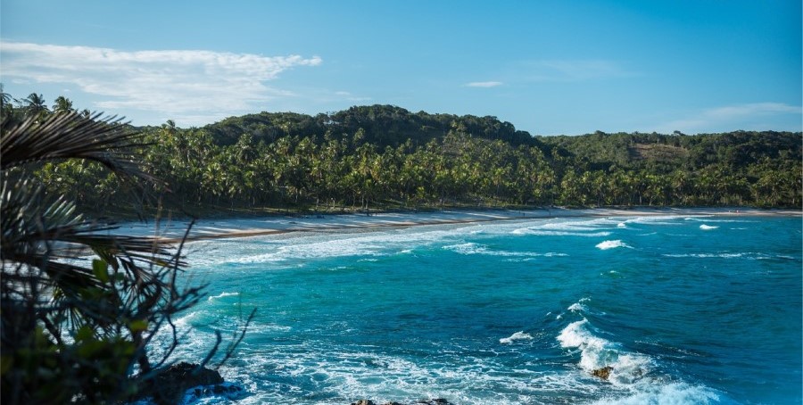 Prainha, em Itacaré, na Bahia | © Divulgação