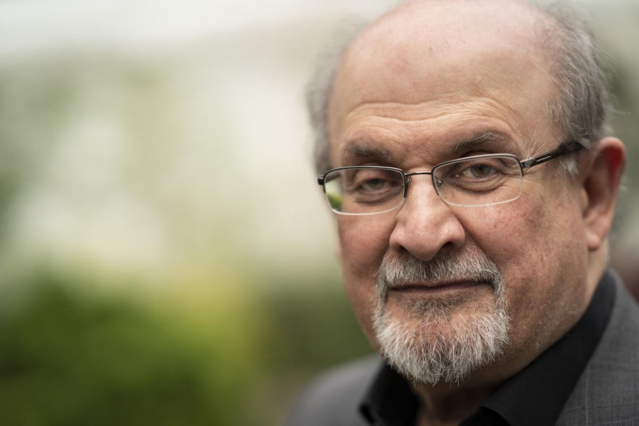 Salman Rushdie | © Divulgação