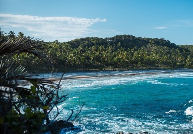 Prainha, em Itacaré, na Bahia | © Divulgação