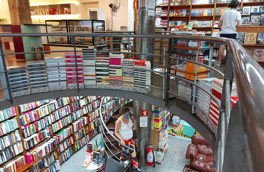 Livraria Martins Fontes | © Leonardo Neto