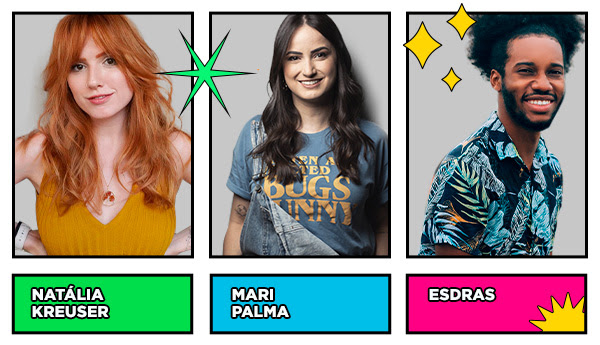 Epic Cast, da CCXP Epic Cast, da CCXP