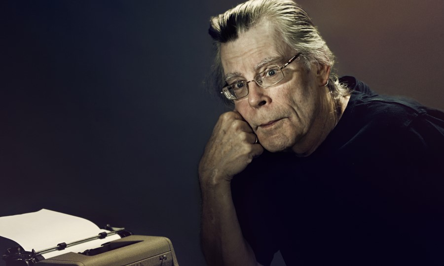 Stephen King © Divulgação