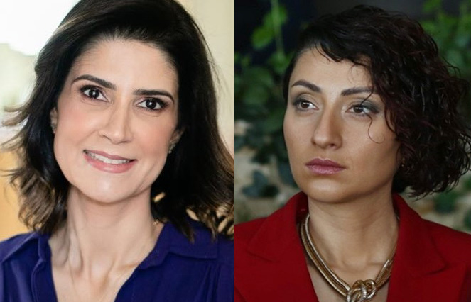 Karine Pansa e Gvantsa Jobava Karine Pansa e Gvantsa Jobava