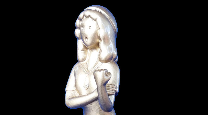 Personagem Kabelluda, de Pagu