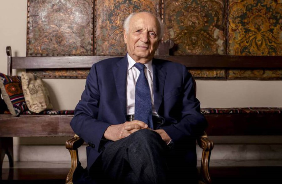 Rubens Ricupero | © Divulgação Rubens Ricupero | © Divulgação