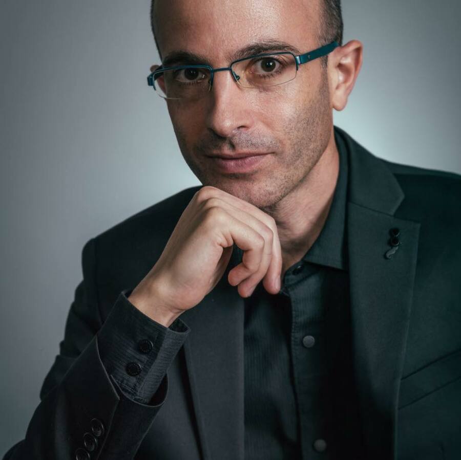 Yuval Noah Harari | © Divulgação Yuval Noah Harari | © Divulgação