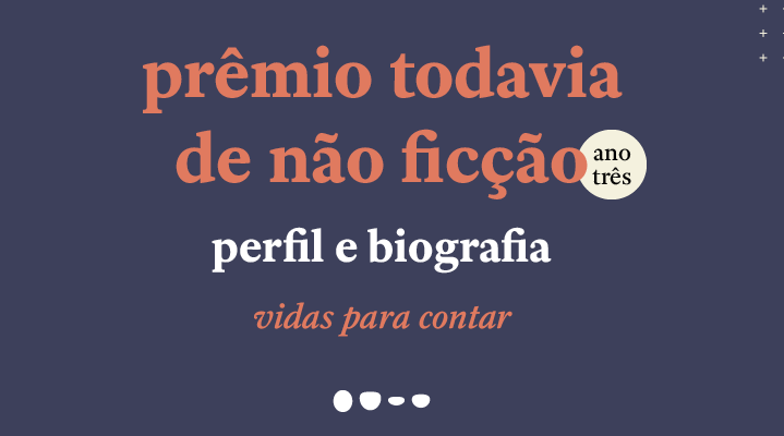 Prêmio Todavia de Não Ficção Prêmio Todavia de Não Ficção