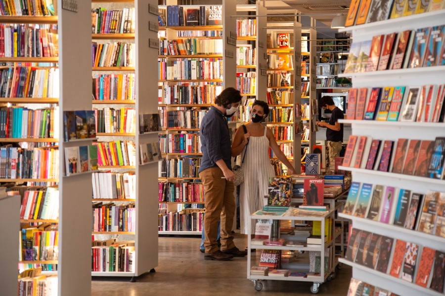 Livraria Megafauna | © Divulgação