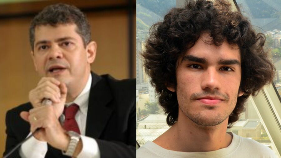 Fabio-Horácio Castro (2021) e João Gabriel Paulsen (2019)