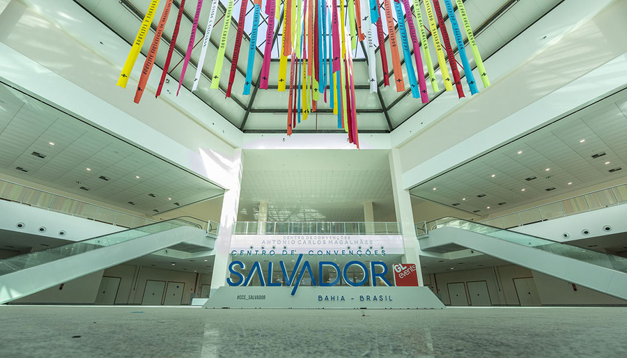 Centro de Convenções Salvador | © Fábio Marconi