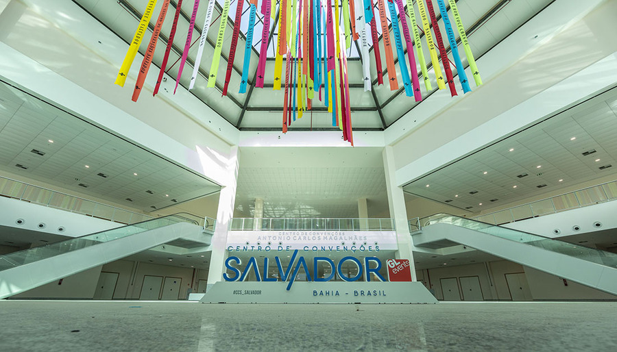 Centro de Convenções Salvador | © Fábio Marconi Centro de Convenções Salvador | © Fábio Marconi