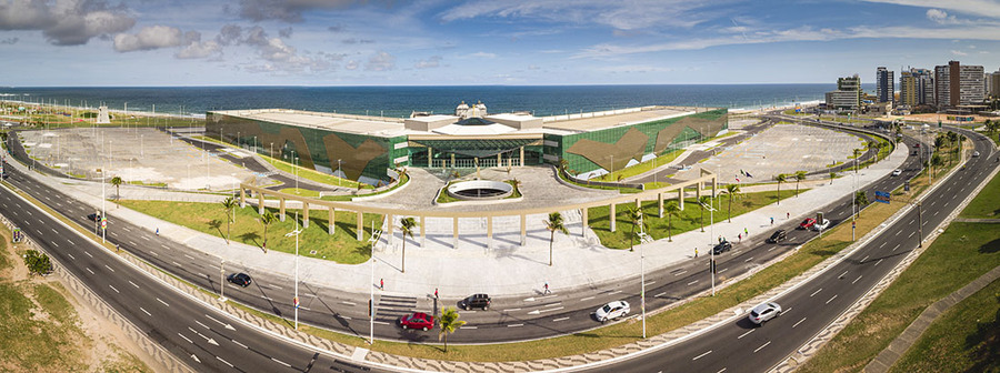 Centro de Convenções Salvador | © Fábio Marconi Centro de Convenções Salvador | © Fábio Marconi