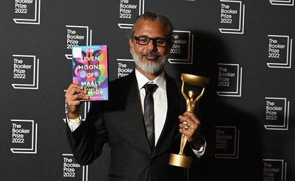 Shehan Karunatilaka | © Divulgação Booker Prize