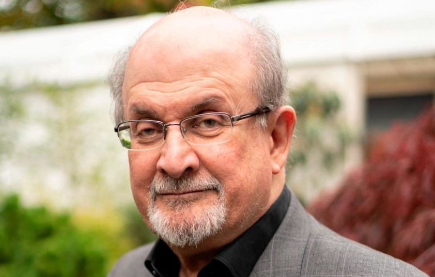 Salman Rushdie | © Divulgação