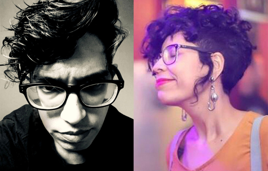 Eduardo Brand e Mariana Rolier