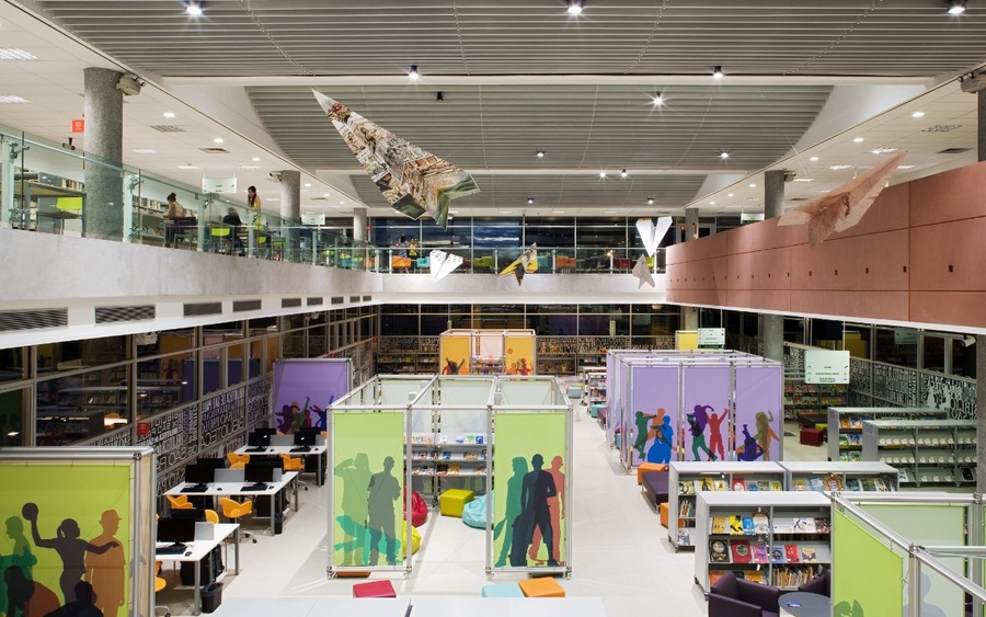 Biblioteca de São Paulo | © SP Leituras