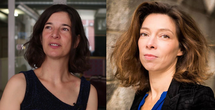 Patrícia e Léonor