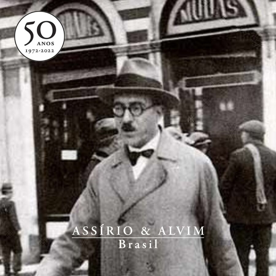 Editora celebra 50 anos em Portugual e um ano no Brasil
