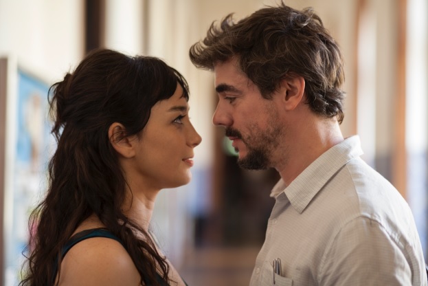 Lóri (Simone Spoladore) e Ulisses (Javier Drolas) | © Vitrine Filmes / Divulgação Lóri (Simone Spoladore) e Ulisses (Javier Drolas) | © Vitrine Filmes / Divulgação