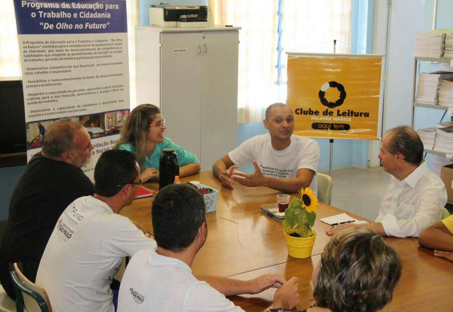 Evento é organizado pelo Observatório do Livro Evento é organizado pelo Observatório do Livro