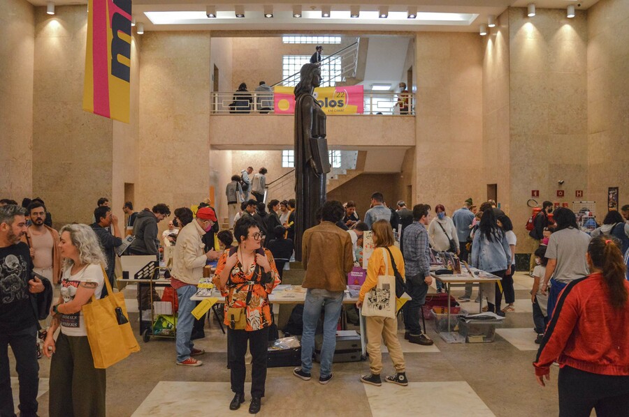 Feira Miolo(s) 2022 recebeu cerca de 6,3 mil pessoas | © Ayumi Kobayashi Ranzini Feira Miolo(s) 2022 recebeu cerca de 6,3 mil pessoas | © Ayumi Kobayashi Ranzini