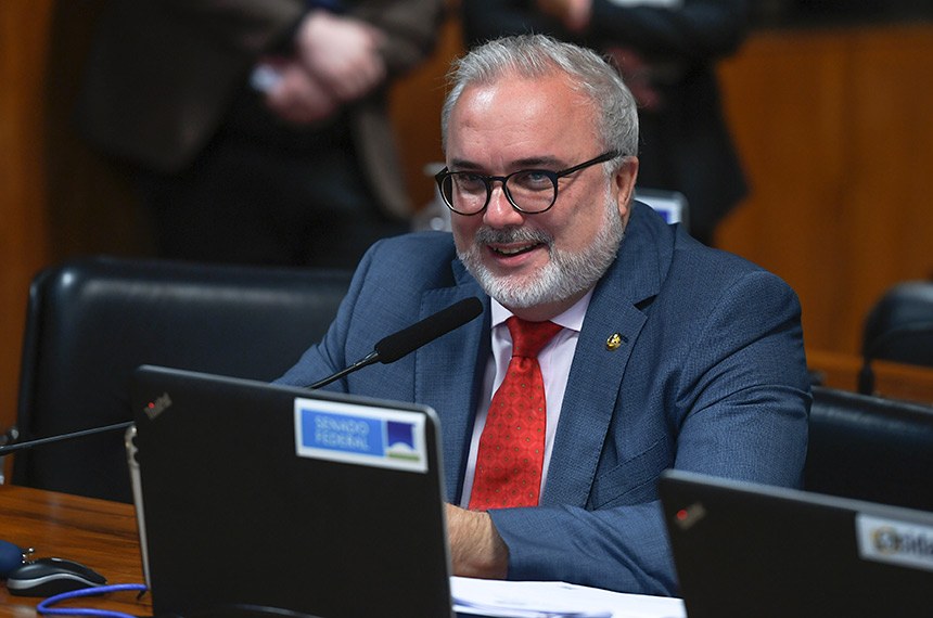 Senador Jean Paul Prates | © Edilson Rodrigues/Agência Senado